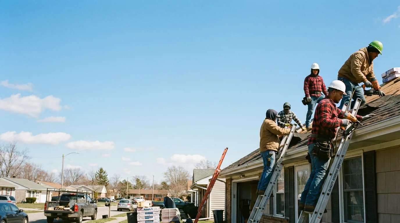 Roofing in Madison, ME near me